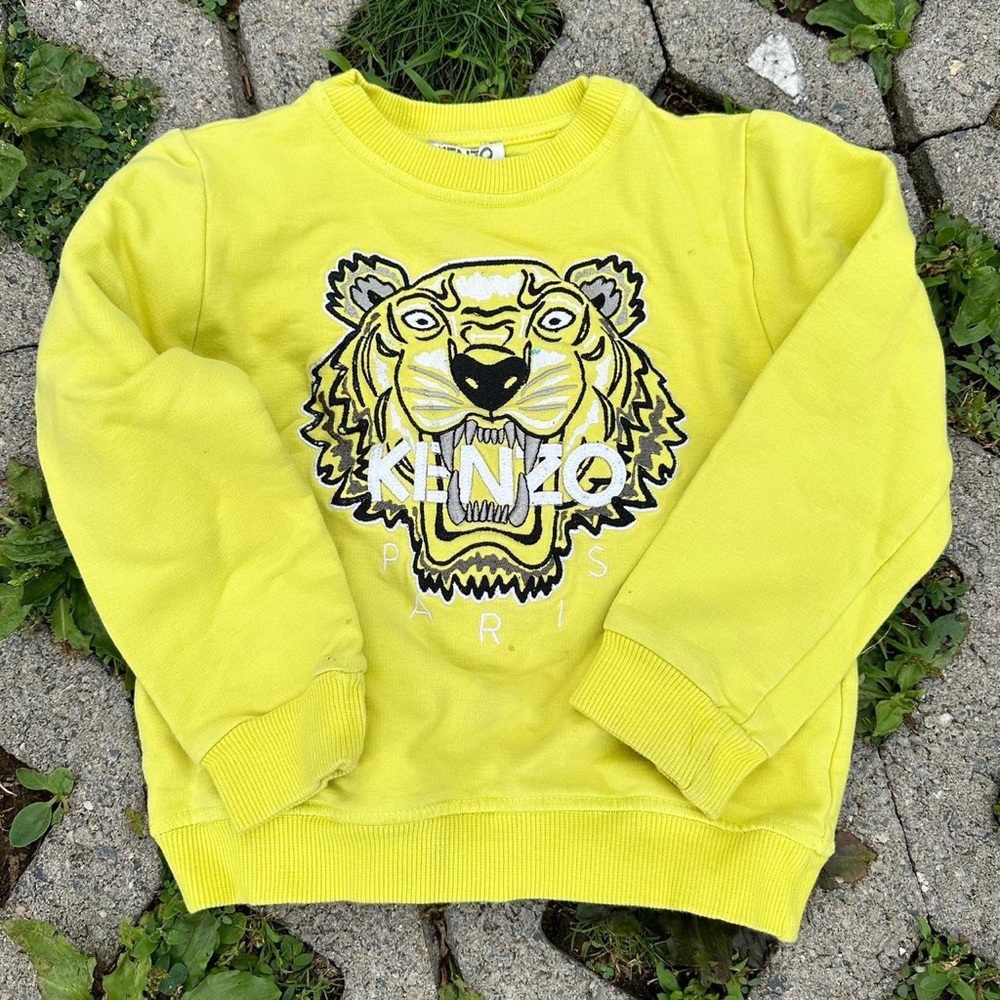 Kids Kenzo sweatshirt, 24M